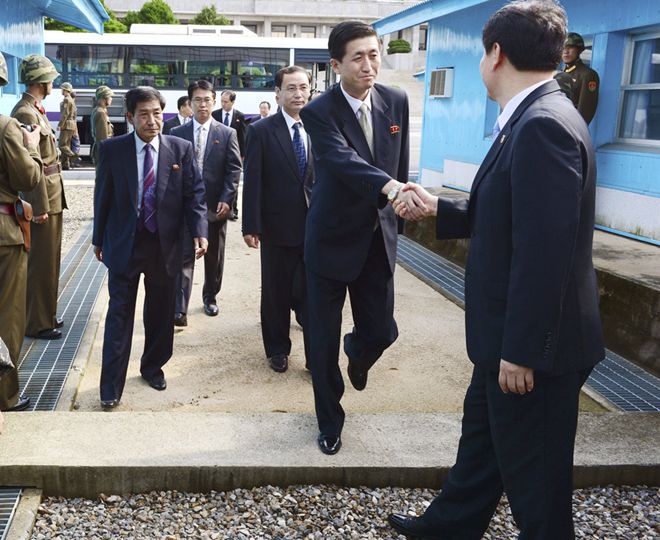 ສປປ ເກົາຫຼີ, ສ ເກົາຫຼີ ກຳນົດເວລາຈັດຕັ້ງການເຕົ້າໂຮມບັນດາຄອບຄົວທີ່ຖືກພັດພາກຈາກກັນ